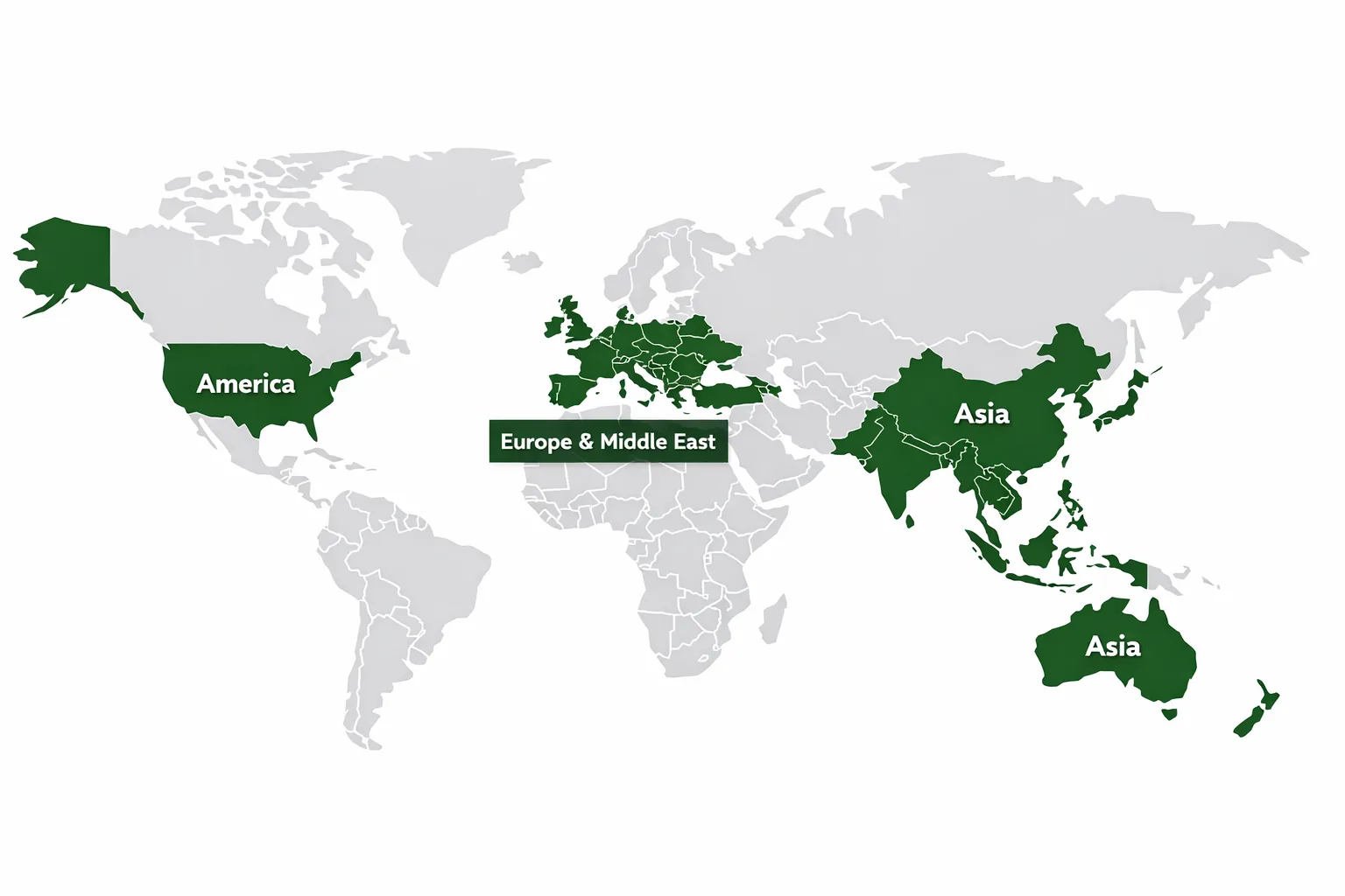 Global Distribution Countries